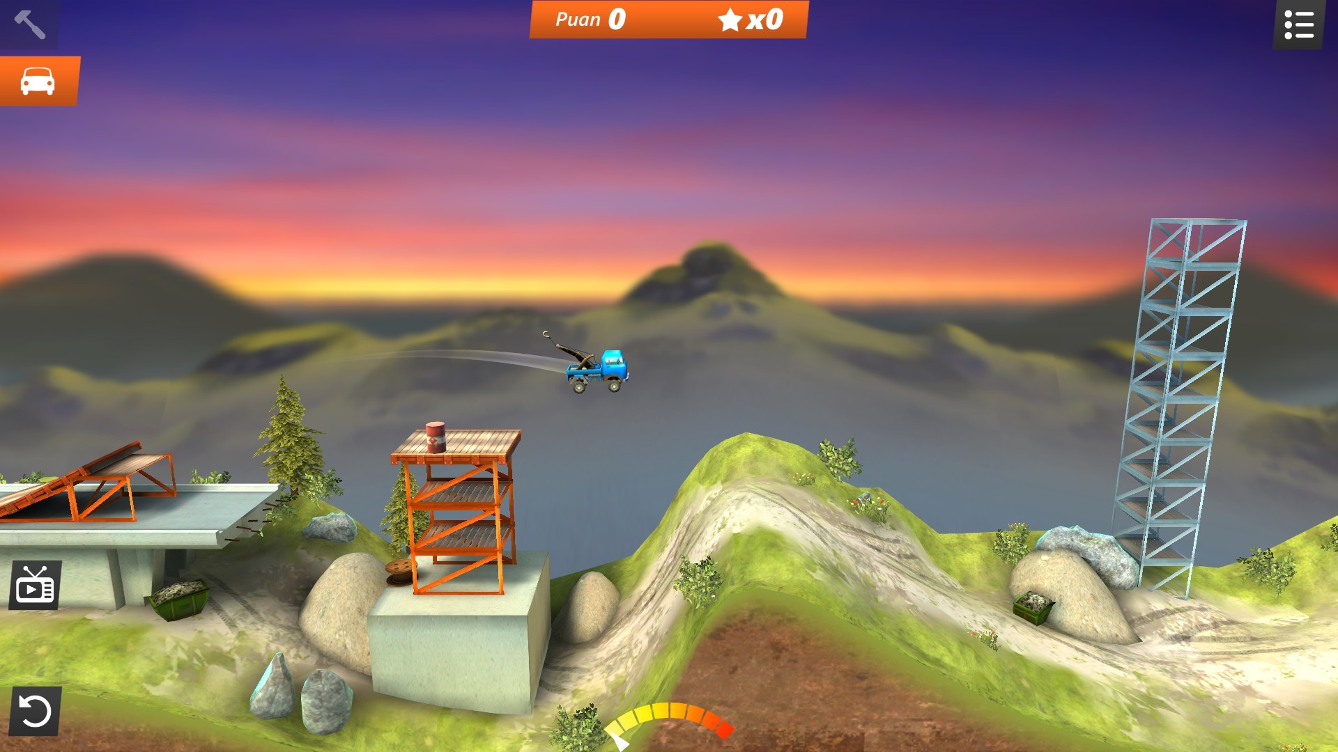 Bridge Constructor Stunts